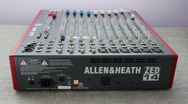 Allen heath zed14 схема